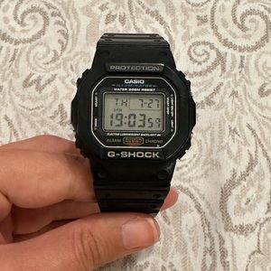 ‼️ INCREDIBLE G SHOCK ‼️
